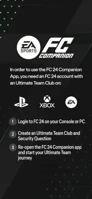 EA SPORTS™ FC 24 Companion android App screenshot 0