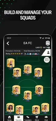 EA SPORTS™ FC 24 Companion android App screenshot 3